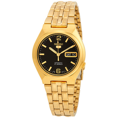 Seiko Series 5 Automatic Black Dial Mens Watch