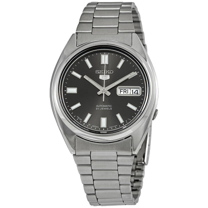 Seiko Series 5 Automatic Black Dial Mens Watch
