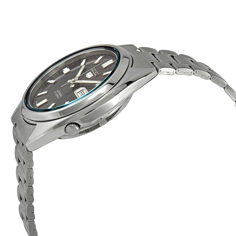 Seiko Series 5 Automatic Black Dial Mens Watch
