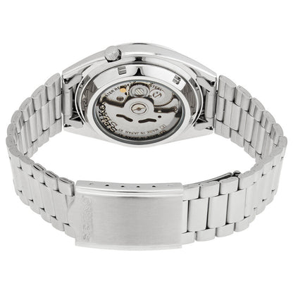 Seiko Series 5 Automatic Black Dial Mens Watch