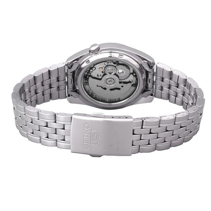 Seiko Series 5 Automatic Black Dial Unisex Watch