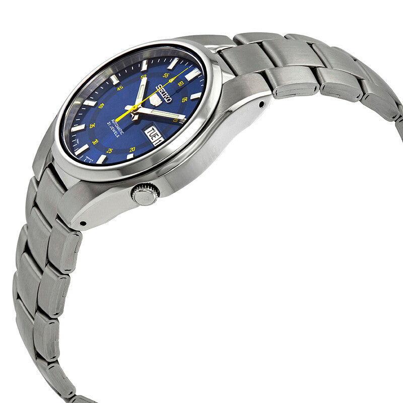 Seiko Series 5 Automatic Blue Dial Mens Watch