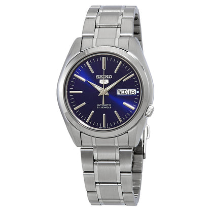 Seiko Series 5 Automatic Blue Dial Mens Watch