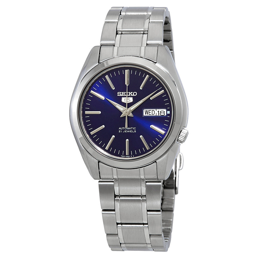 Seiko Series 5 Automatic Blue Dial Mens Watch