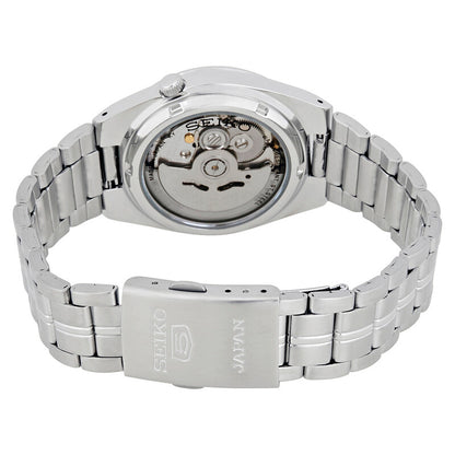 Seiko Series 5 Automatic Date-Day White Dial Mens Watch