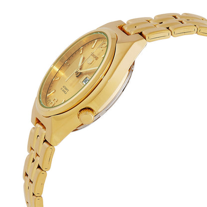 Seiko Series 5 Automatic Gold Dial Mens Watch