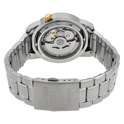Seiko Series 5 Automatic Green Dial Mens Watch
