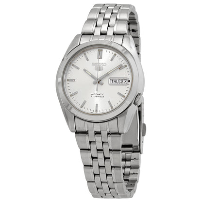 Seiko Series 5 Automatic Silver Dial Mens Watch