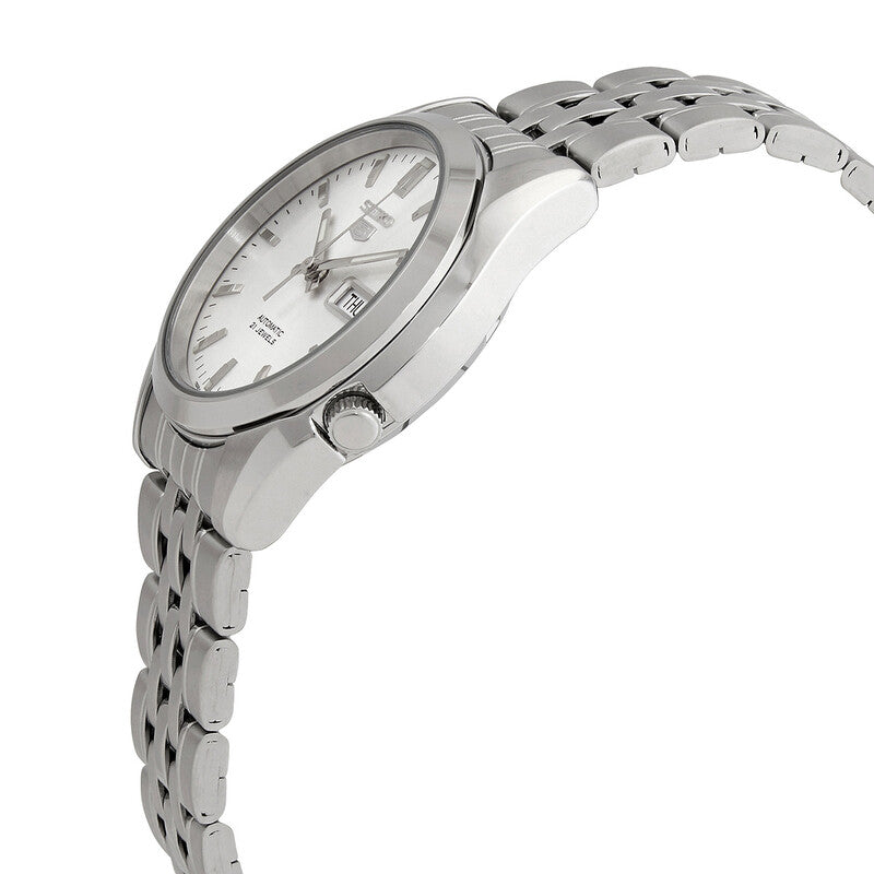 Seiko Series 5 Automatic Silver Dial Mens Watch
