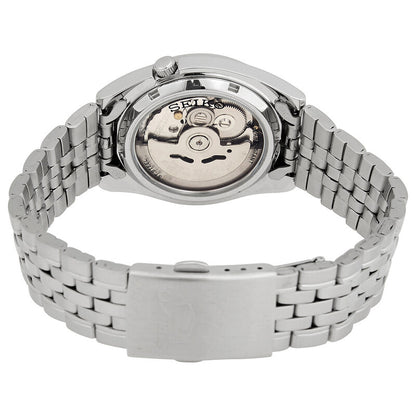 Seiko Series 5 Automatic Silver Dial Mens Watch