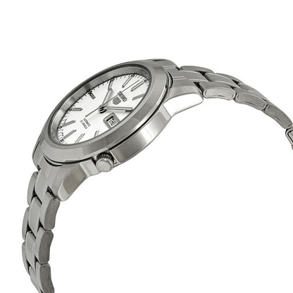 Seiko Series 5 Automatic White Dial Mens Watch