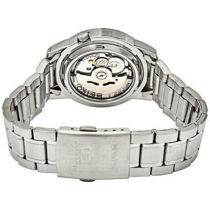 Seiko Series 5 Automatic White Dial Mens Watch