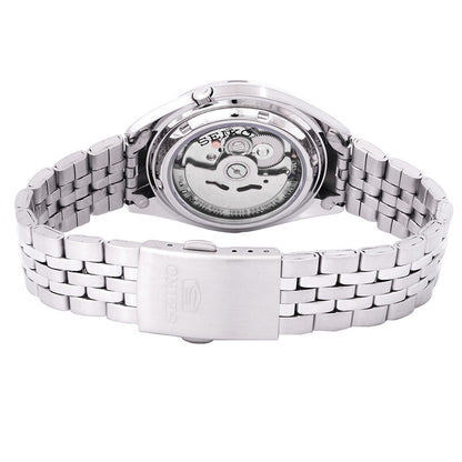 Seiko Series 5 Automatic Silver Dial Mens Watch