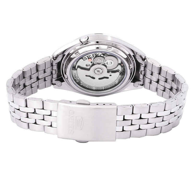 Seiko Series 5 Automatic Silver Dial Mens Watch