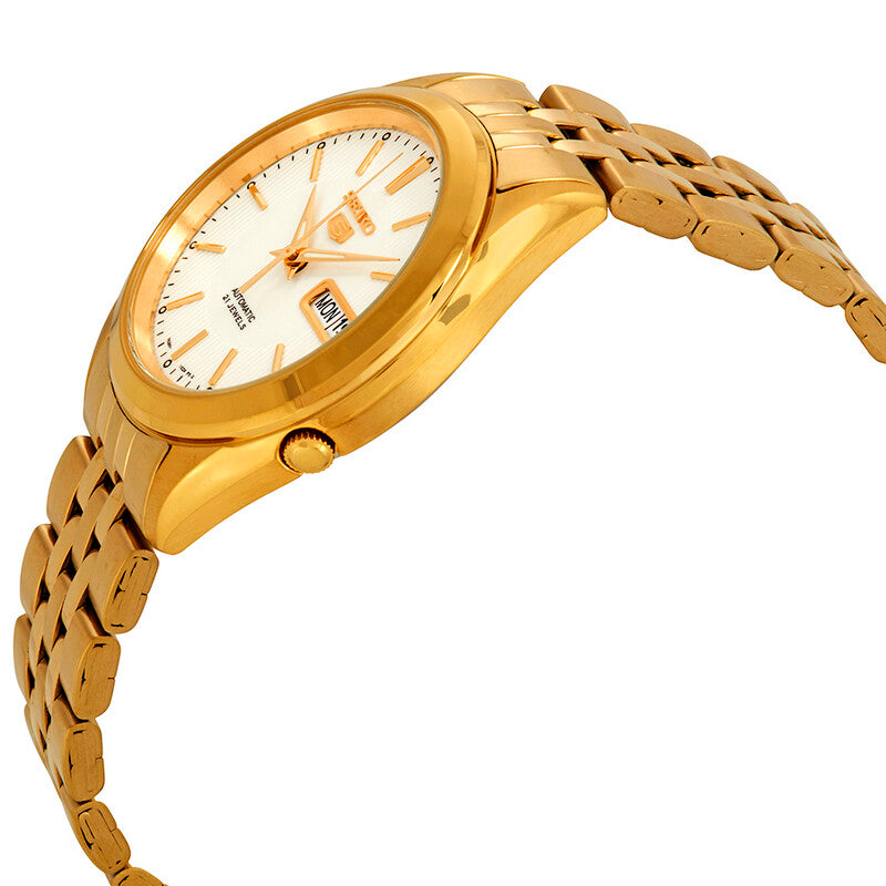 Seiko Series 5 Automatic Silver Dial Mens Watch
