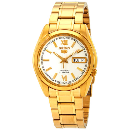Seiko Series 5 Automatic Silver Dial Mens Watch
