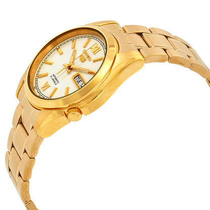 Seiko Series 5 Automatic Silver Dial Mens Watch