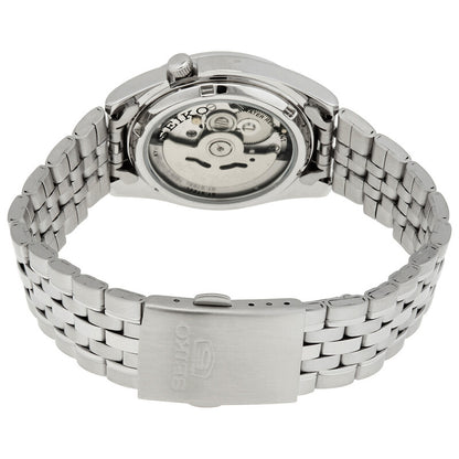 Seiko Series 5 Automatic White Dial Mens Watch