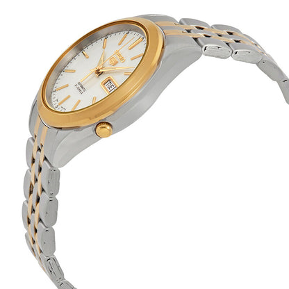 Seiko Silver Dial Two-Tone Mens Watch