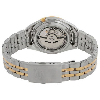 Seiko Silver Dial Two-Tone Mens Watch