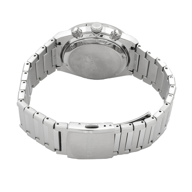 Seiko Sport Chronograph Quartz Grey Dial Mens Watch