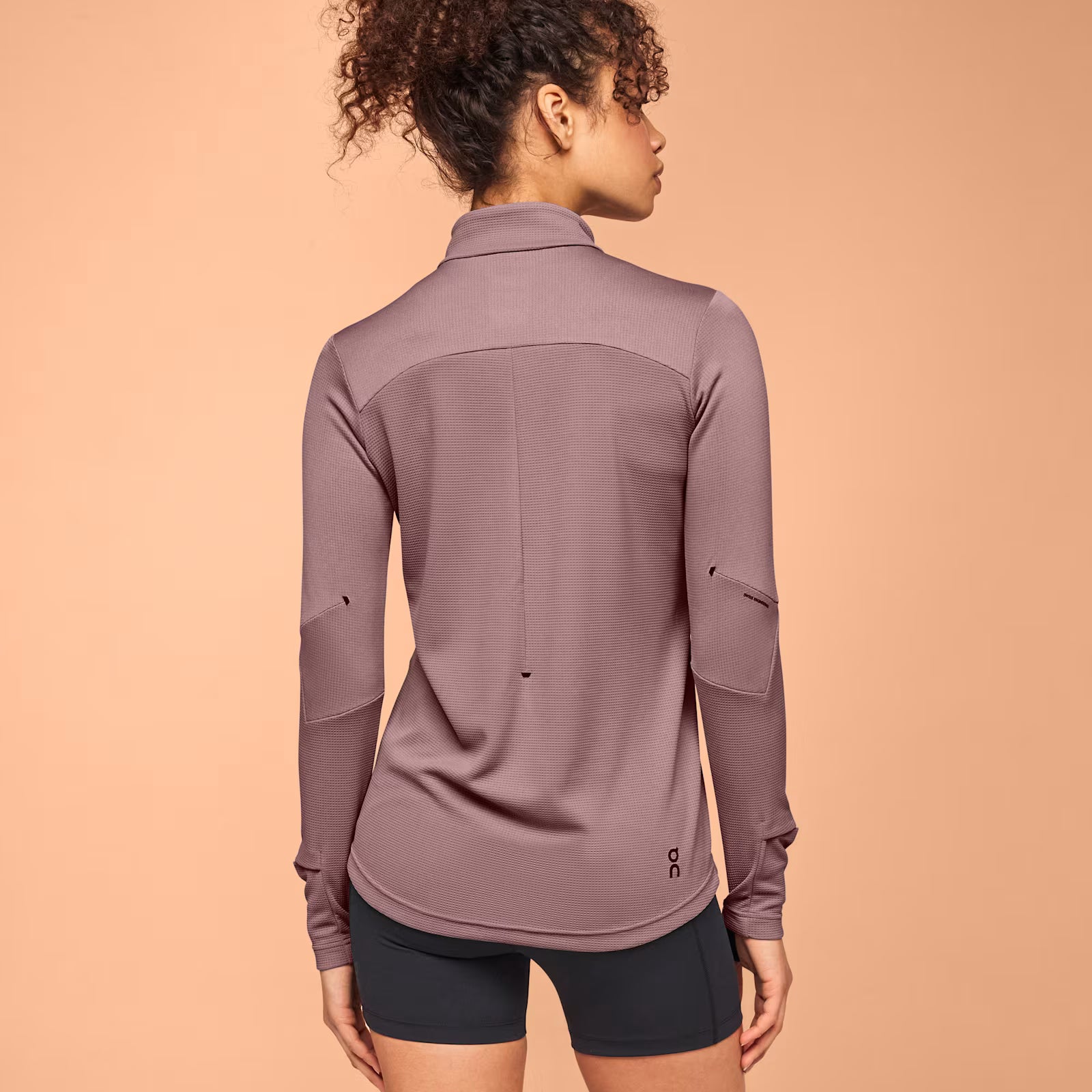 On Climate Shirt Grape (Women'S)
