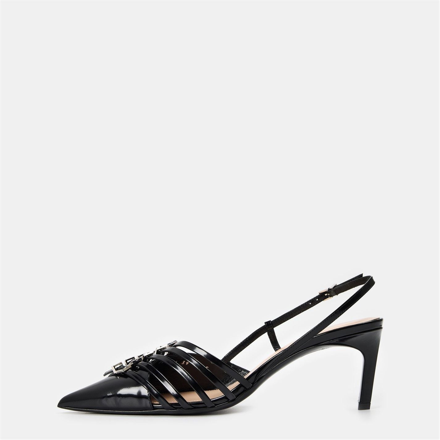 Seraphine Heel Nero