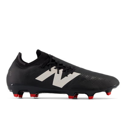 New Balance Furon PRO FG V7 Black with White and True Red
