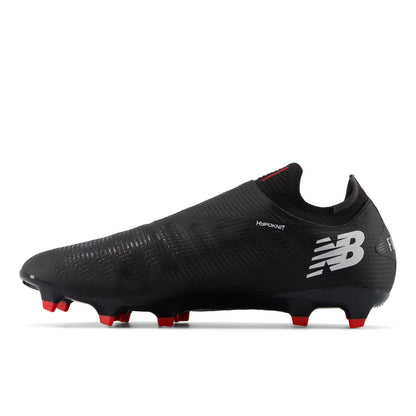 New Balance Furon PRO FG V7 Black with White and True Red