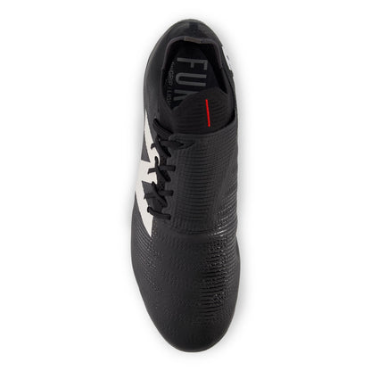 New Balance Furon PRO FG V7 Black with White and True Red