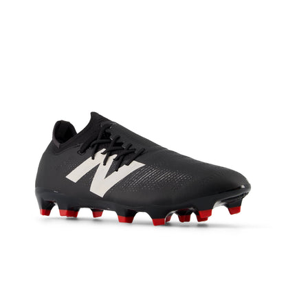 New Balance Furon PRO FG V7 Black with White and True Red