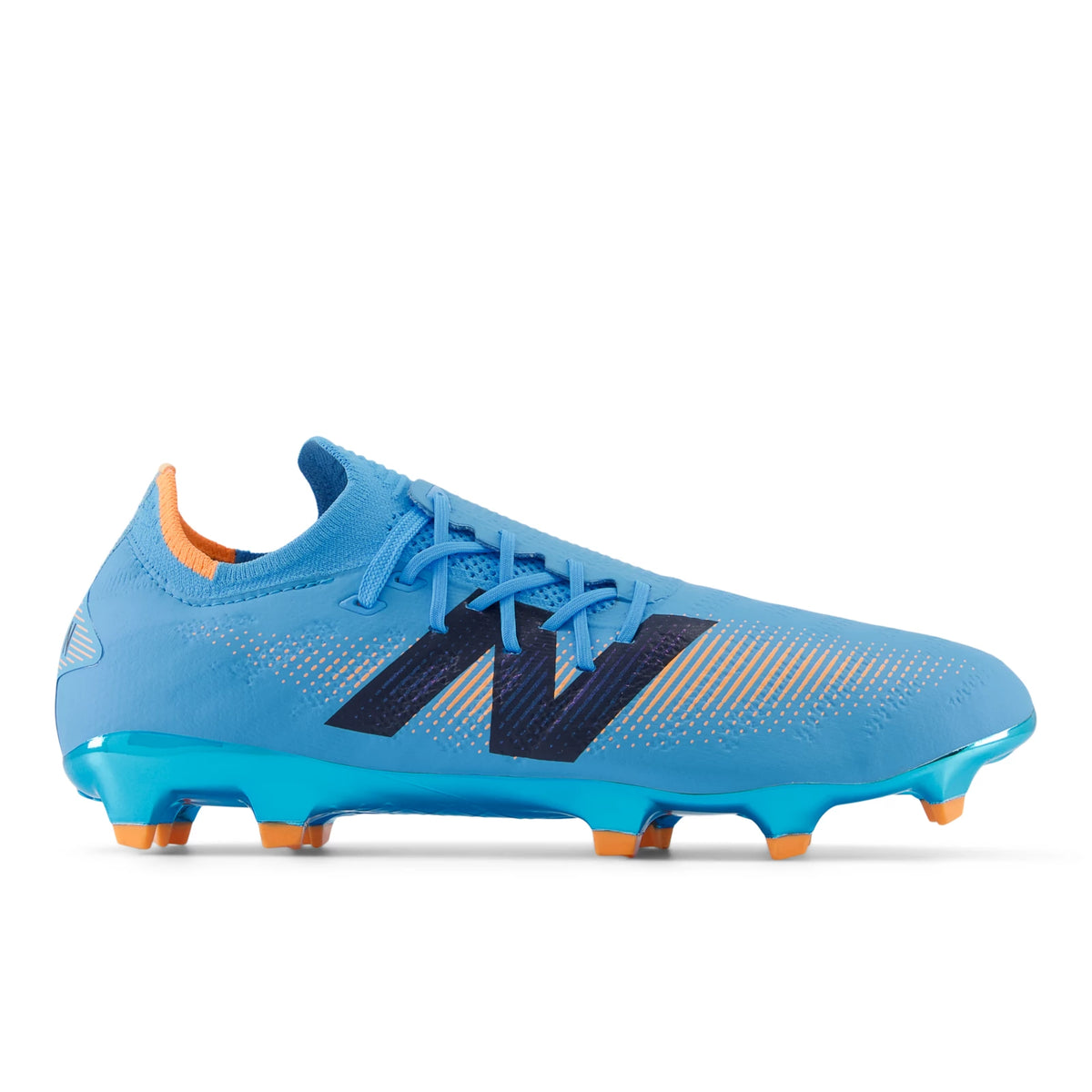 New Balance Furon PRO FG V7 Team Sky Blue with Mango