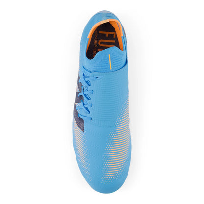 New Balance Furon PRO FG V7 Team Sky Blue with Mango