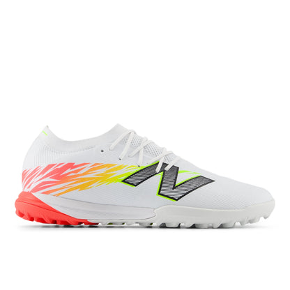 New Balance Furon Elite TF V8 White with Energy Red and Hi-Lite