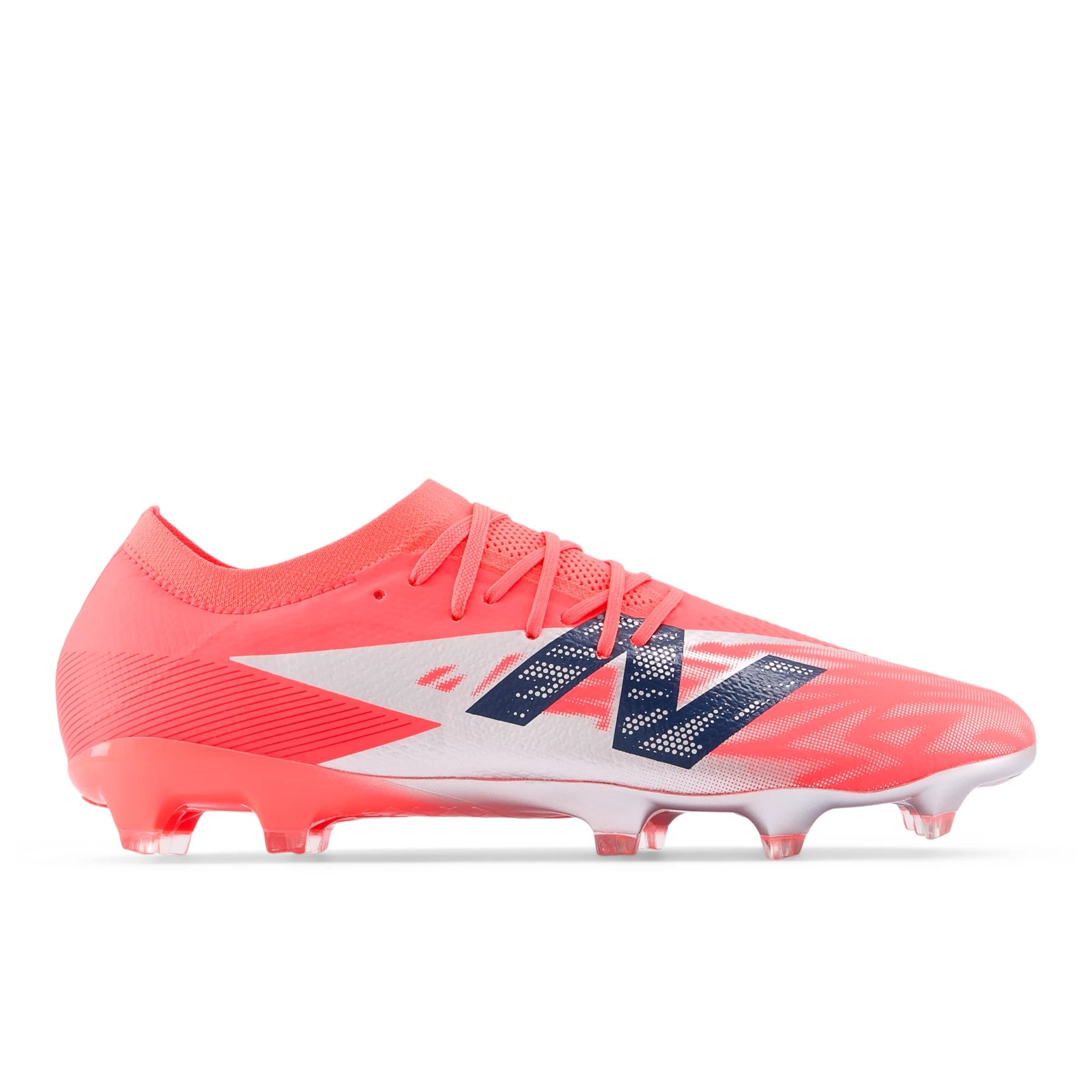 New Balance Furon Pro Fg V8 Energy Red With Nb Navy And Light Cyclone Energy Red With Nb Navy And Light Cyclone