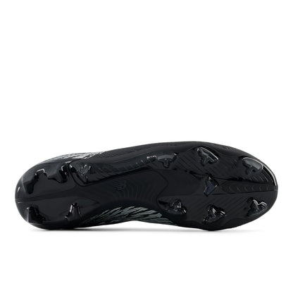 New Balance Furon Team FG V8 Black with Metallic Silver and White