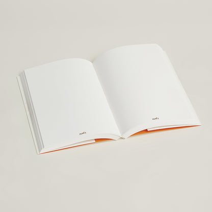 Hermes Shanghai Maison Blank Notebook Neutre