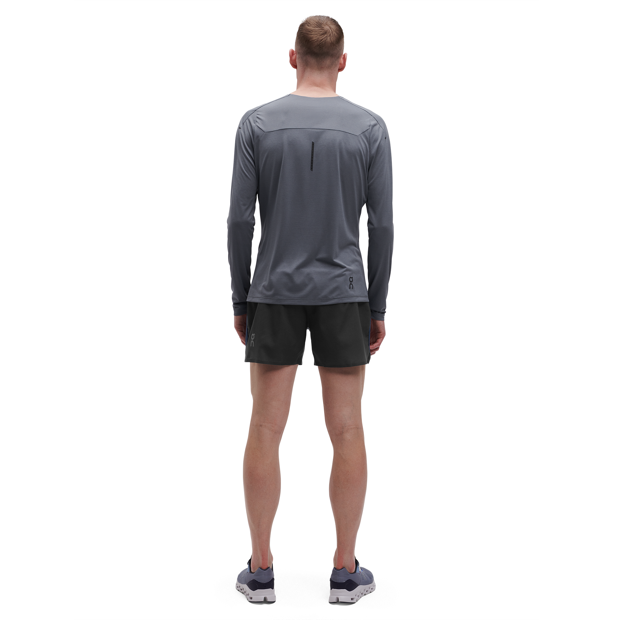 On 5" Lightweight Shorts Denim | Black