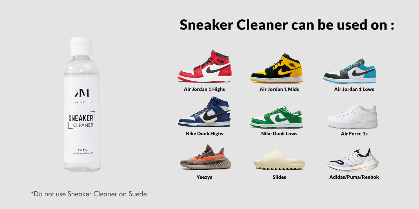 Shoe Care Kit | Ultimate Sneaker cleaning kit | Kicks Machine