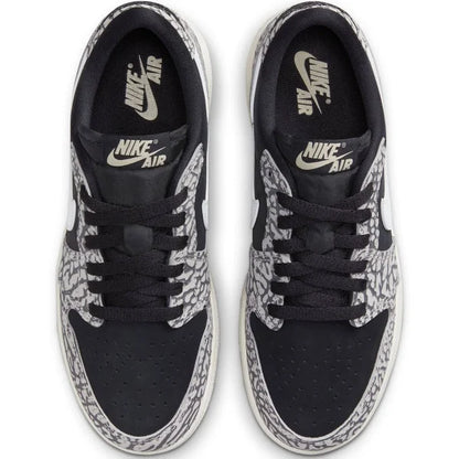 Air Jordan 1 Low Black Cement