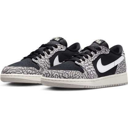 Air Jordan 1 Low Black Cement