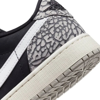Air Jordan 1 Low Black Cement