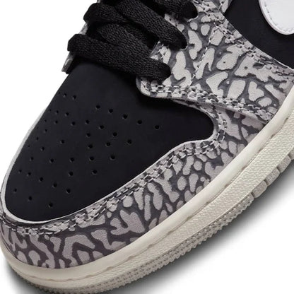 Air Jordan 1 Low Black Cement