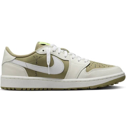 Air Jordan 1 Low Golf 'Neutral Olive' x Travis Scott