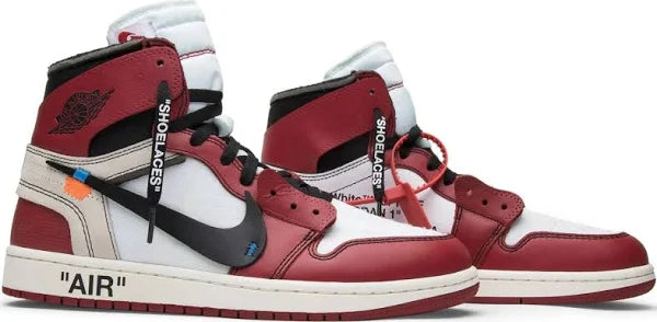 Nike OffWhite x Air Jordan 1 Retro High Chicago Sale