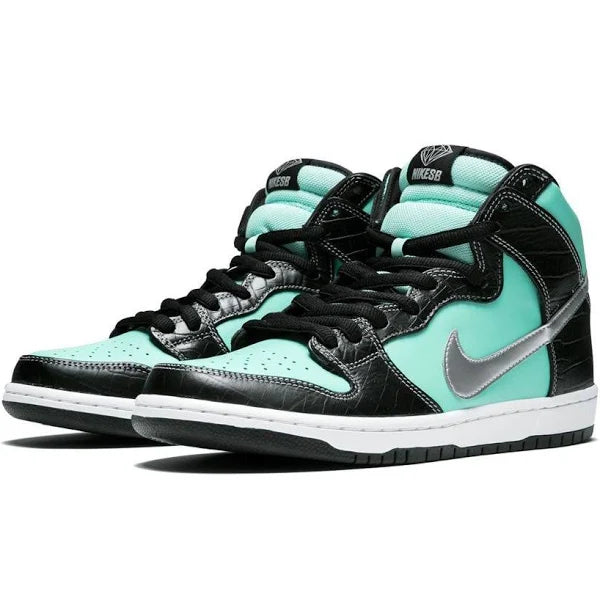 Nike - x x Diamond Supply Co. SB Dunk High PRM"Tiffany" Sale