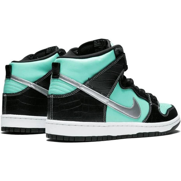 Nike - x x Diamond Supply Co. SB Dunk High PRM"Tiffany" Sale