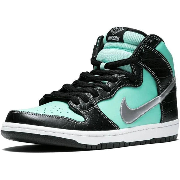 Nike - x x Diamond Supply Co. SB Dunk High PRM"Tiffany"