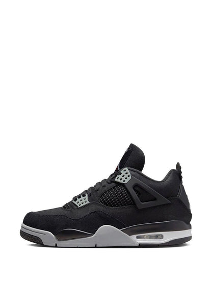 Air Jordan 4 Retro 'Black Canvas'