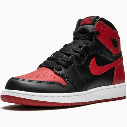 Satin jordan 1 bred shop